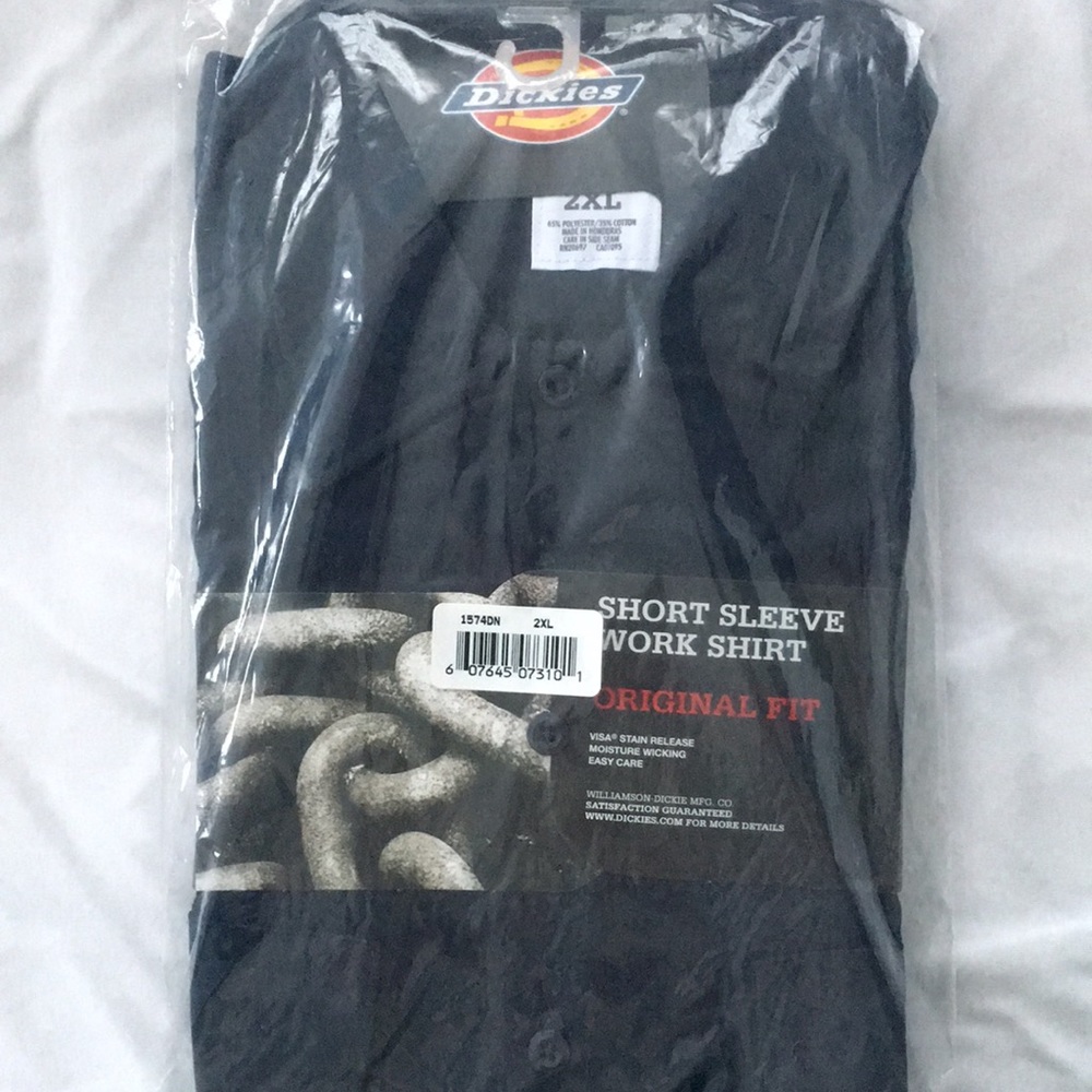 NWT Mens short sleeve shire